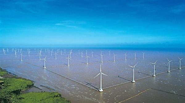 Chấp thuận chủ trương đầu tư dự án nhà máy điện gió Đông Hải 1 – Giai đoạn 1